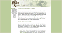 Desktop Screenshot of calvadosonline.com